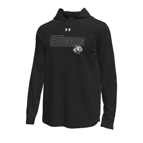 Under Armour F25 Tech Stretch Long Sleeve Hood