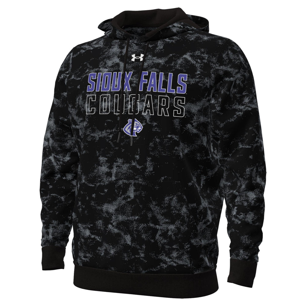 Under Armour S26 Rival Fleece Washed Hooded Sweatshirt