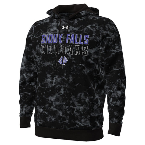 Under Armour S26 Rival Fleece Washed Hooded Sweatshirt