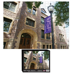 Varsity Line Jorden Hall 500 Piece Puzzle