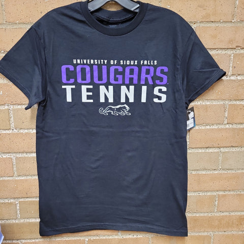 Ouray Black Tennis T-Shirt