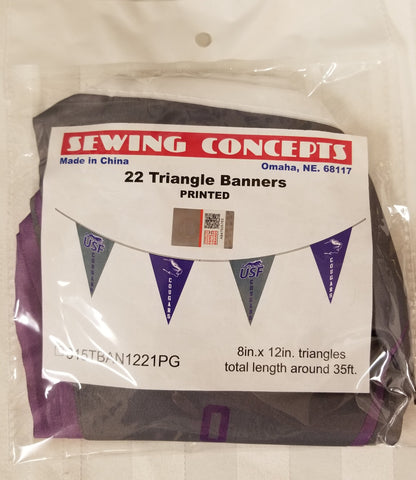 Sewing Concepts Triangle Banners