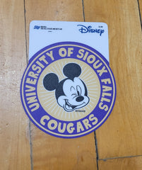 Blue 84 Mickey Mouse Sticker