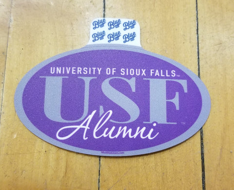 Blue 84 Alumni Sticker