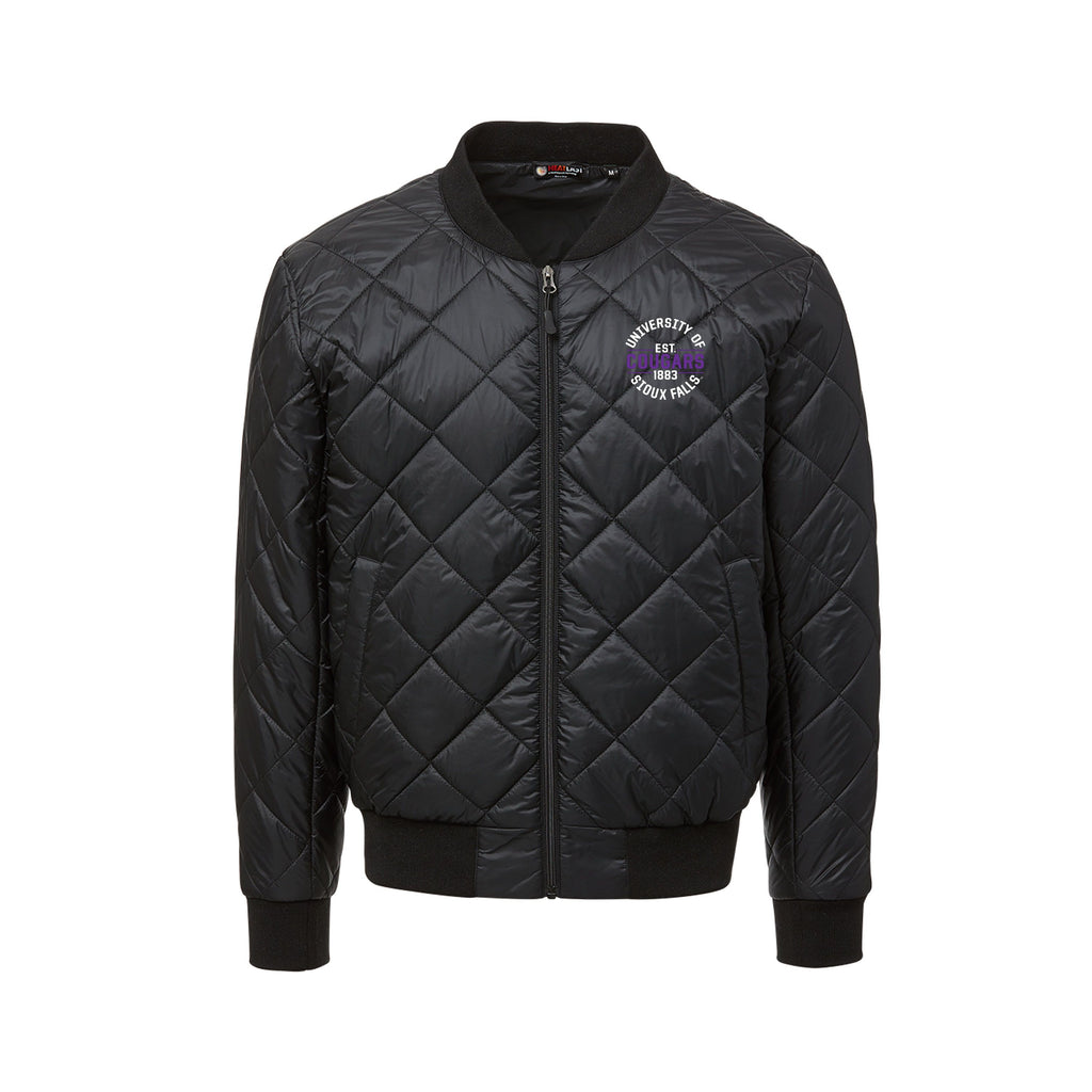 Clearance - MV Sport Quilted Packable Bomber Jacket
