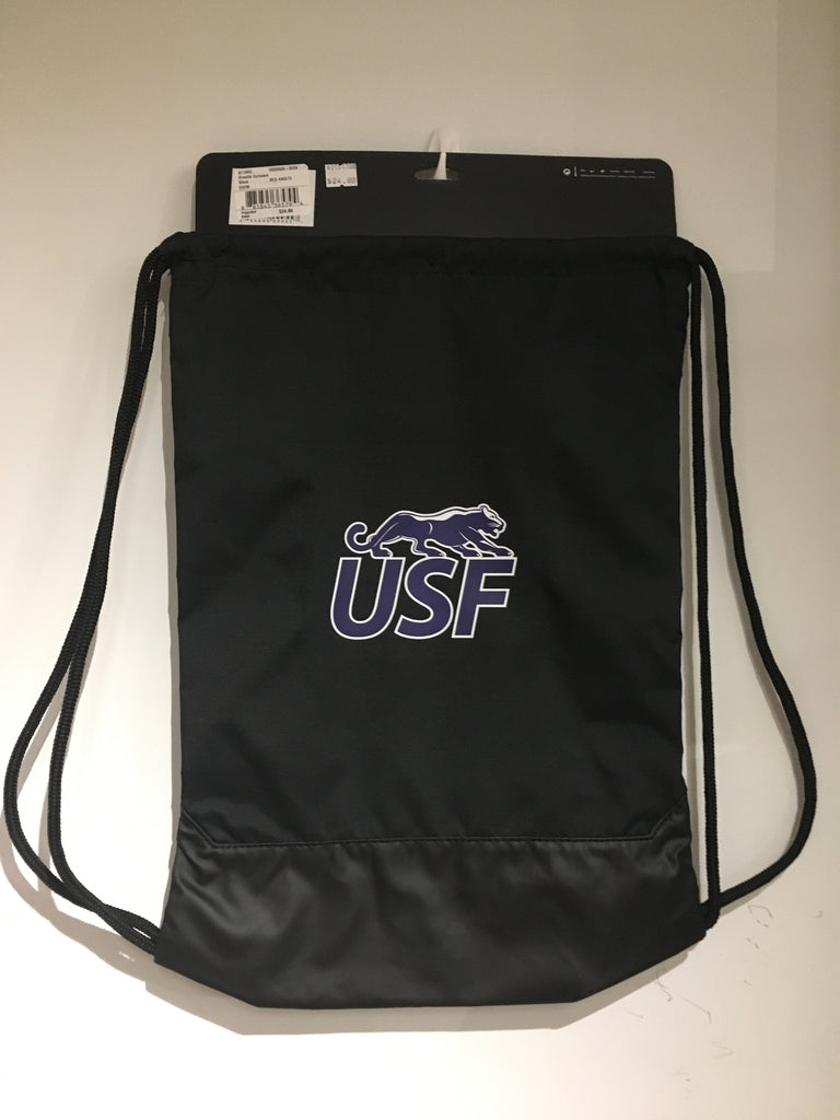 Buy Black Drawstring Gym Bag from Next USA