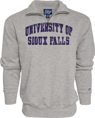 Blue 84 Big Detroit 1/4 Zip Sweatshirt