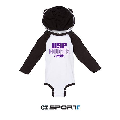 CI Sport Panda Baby Bodysuit