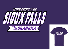 J. America Purple Grandma T-Shirt
