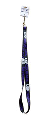 Varsity Line Satin Lanyard