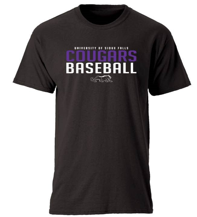 Ouray Black Baseball T-Shirt