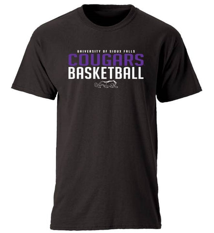 Ouray Black Basketball T-Shirt