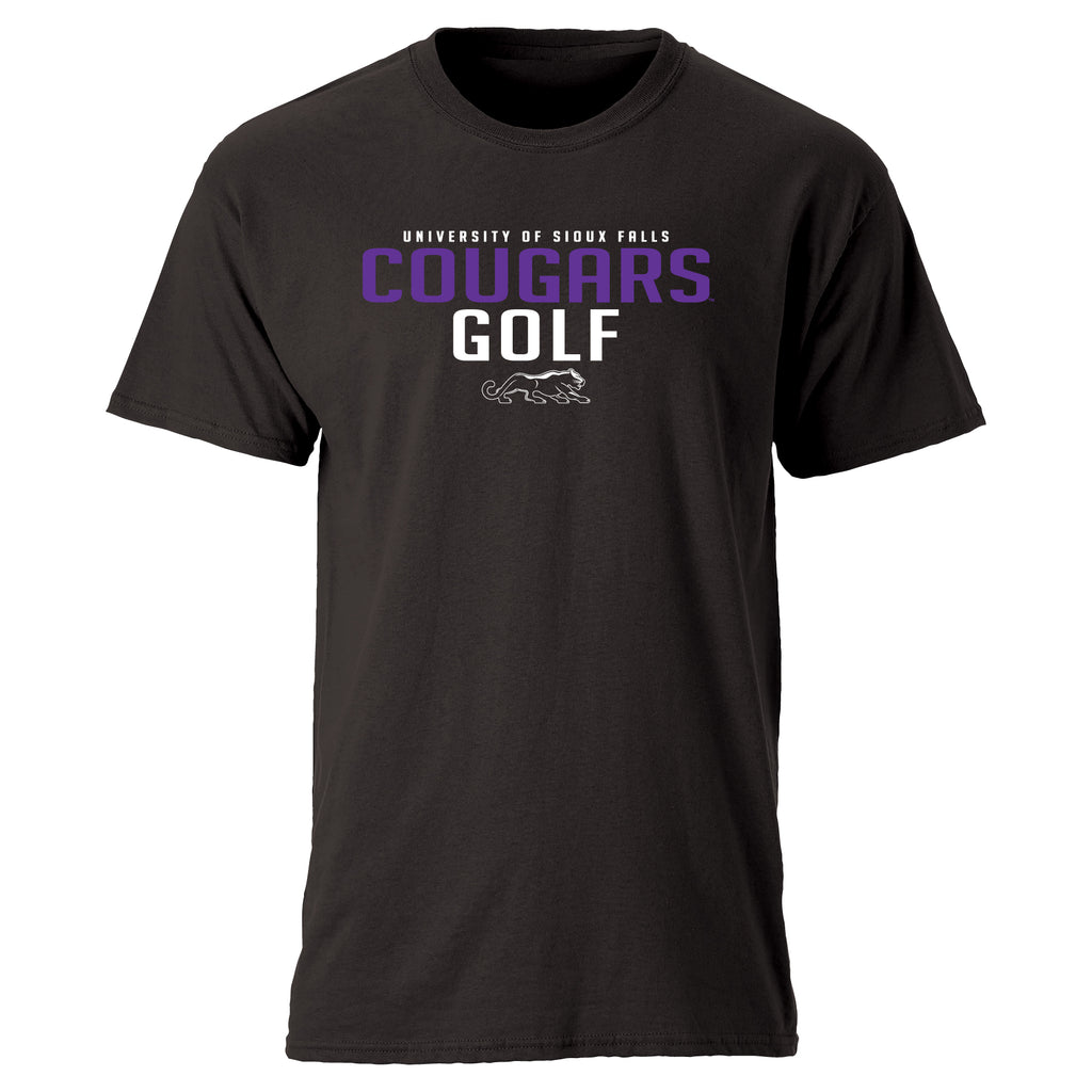Ouray Black Golf T-Shirt
