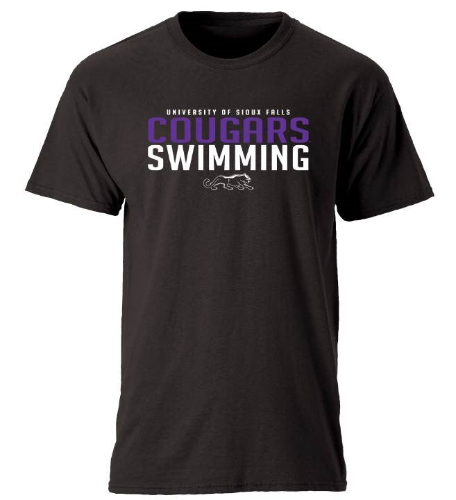 Ouray Black Swimming T-Shirt