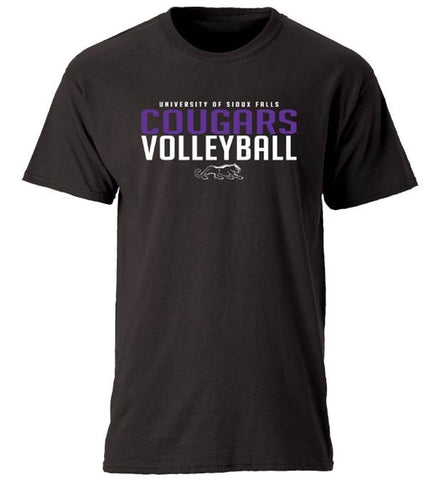 Ouray Black Volleyball T-Shirts